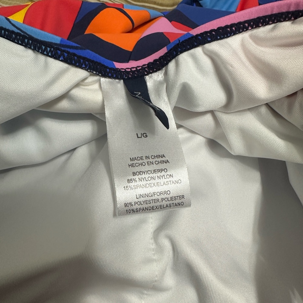 Nautica Multicolor Abstract Swimsuit - Picture 4 of 4